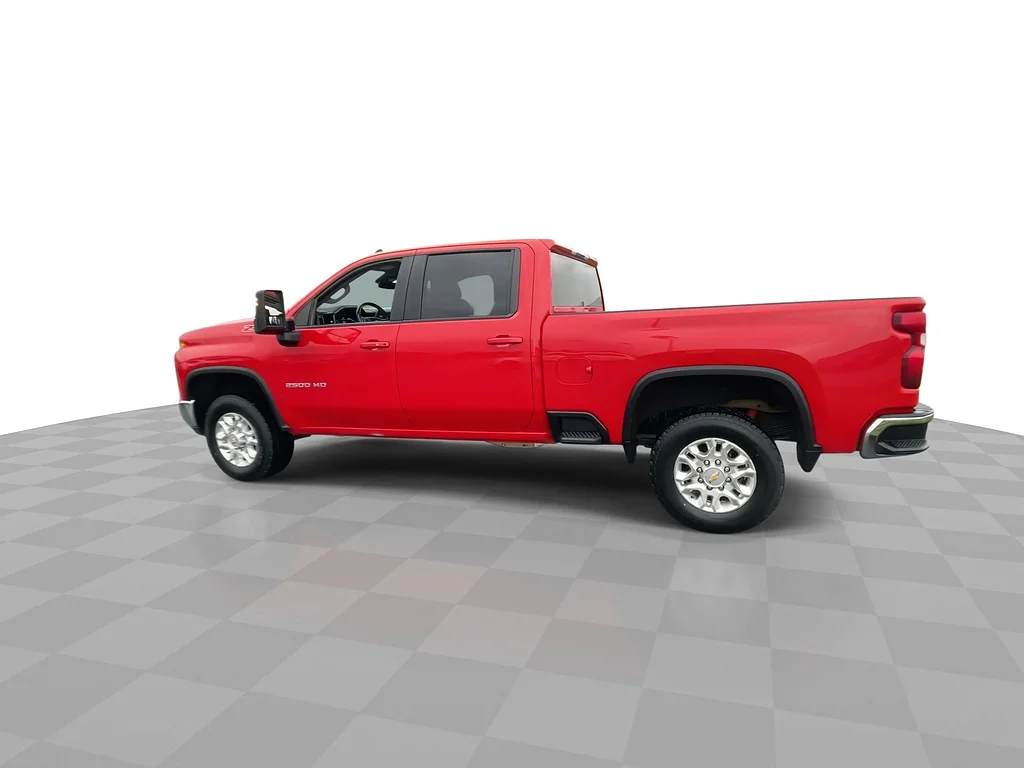 Used 2024 Red Hot Chevrolet LT image 7