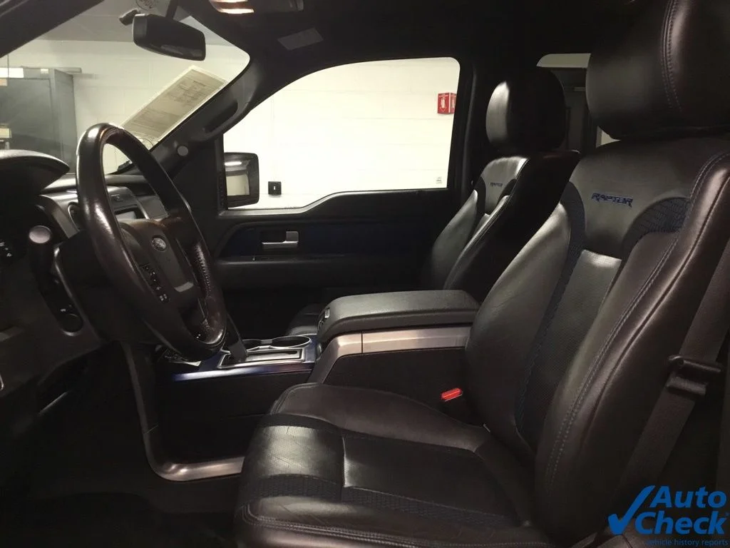 Used 2014 Blue Ford SVT Raptor image 27