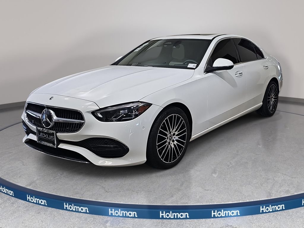 2023 Mercedes-Benz C-Class Sedan