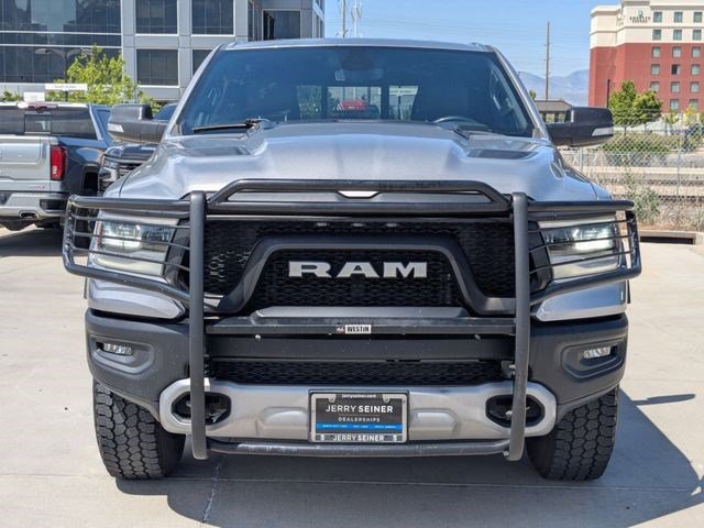 Used 2020 Silver Ram Rebel Crew Cab 4x4 5