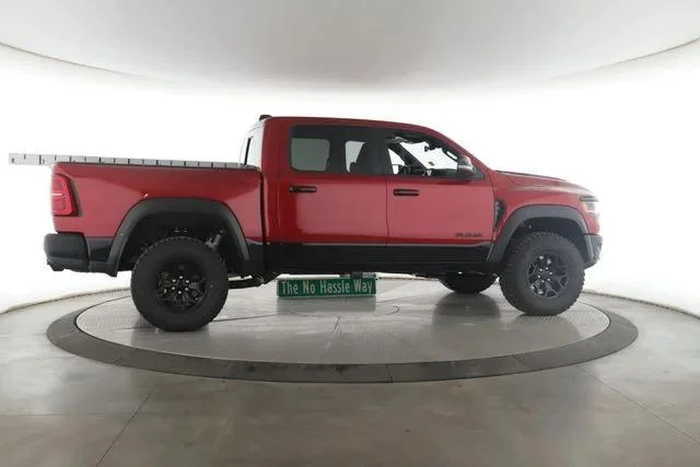New 2026 Molten Red Pearl-Coat Exterior Paint RAM RHO image 6