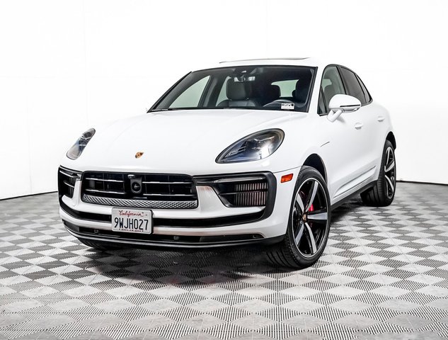 2025 Porsche Macan S