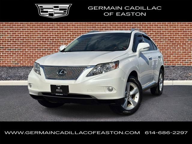 2010 Lexus RX 350