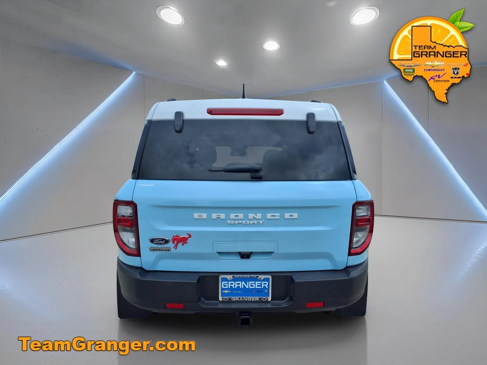 Used 2023 Blue Ford Heritage image 8