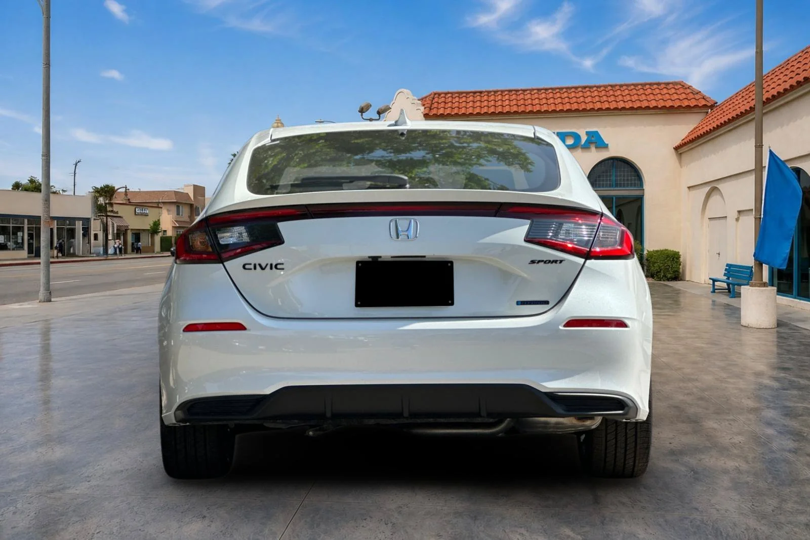 New 2026 PLATINUM WHITE Honda Sport image 5