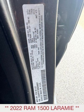 Certified Used 2022 Gray Ram Laramie image 21