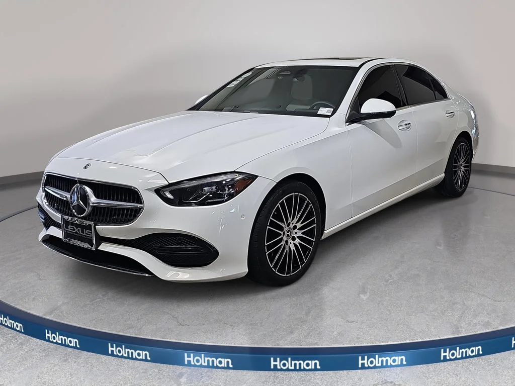 2023 Mercedes-Benz C-Class Sedan