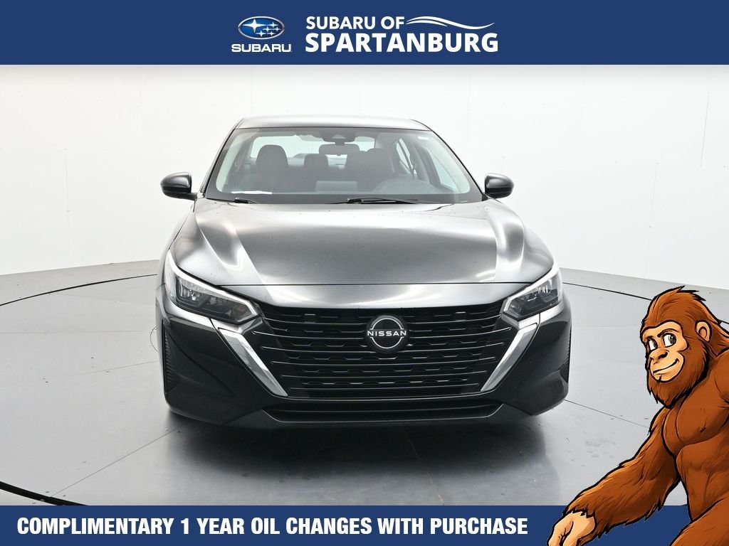 Used 2024 Super Black Nissan SV image 1
