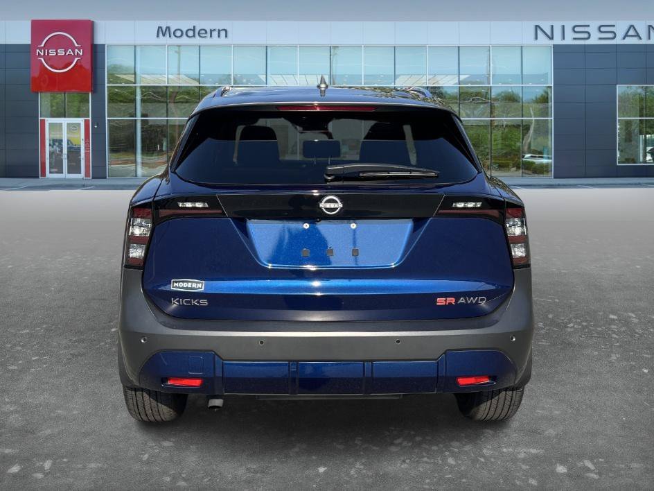 Used 2025 Deep Blue Pearl/Gun Metallic Nissan SR image 6
