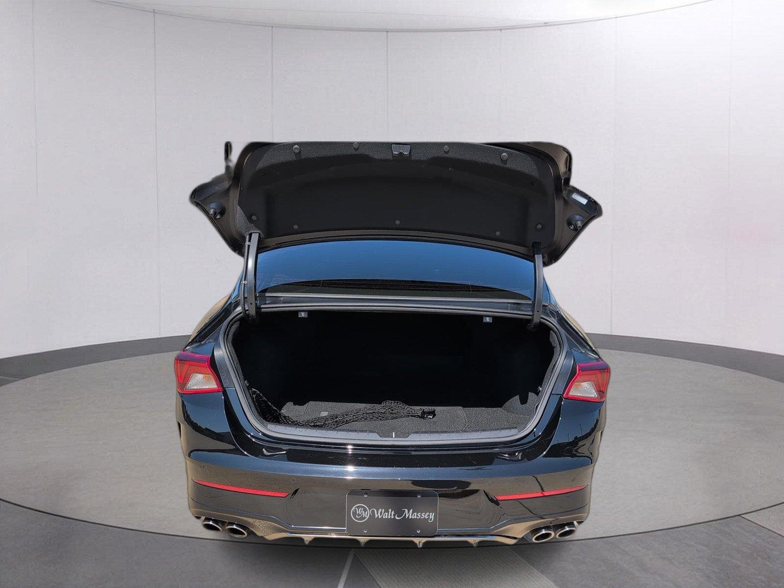 Used 2024 Ebony Black Kia GT image 6