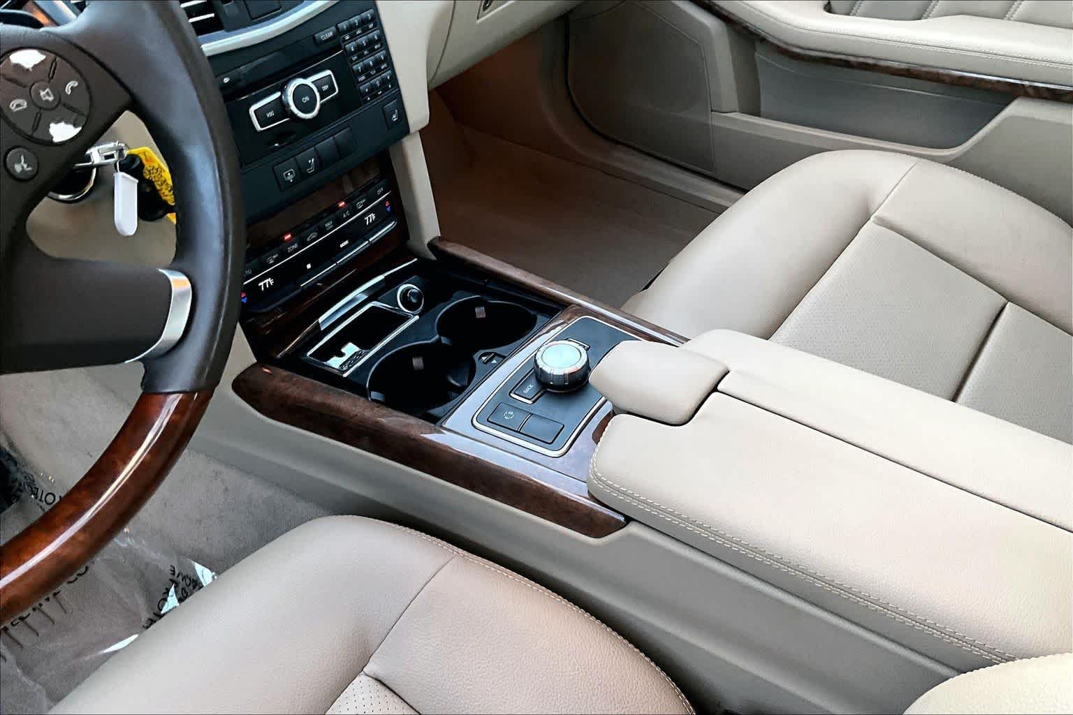 Used 2013 Polar White Mercedes-Benz E 350 Luxury image 14