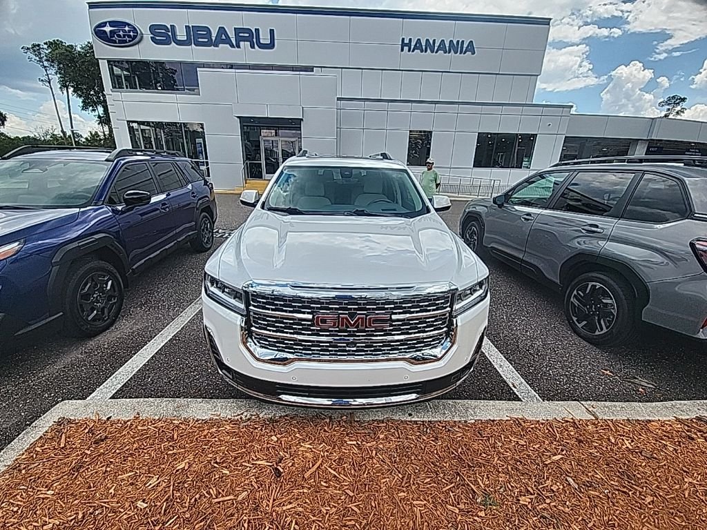 Used 2023 White GMC Denali image 1