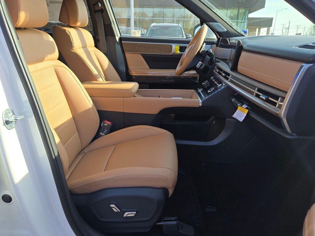 New 2026 White Hyundai Limited AWD image 7