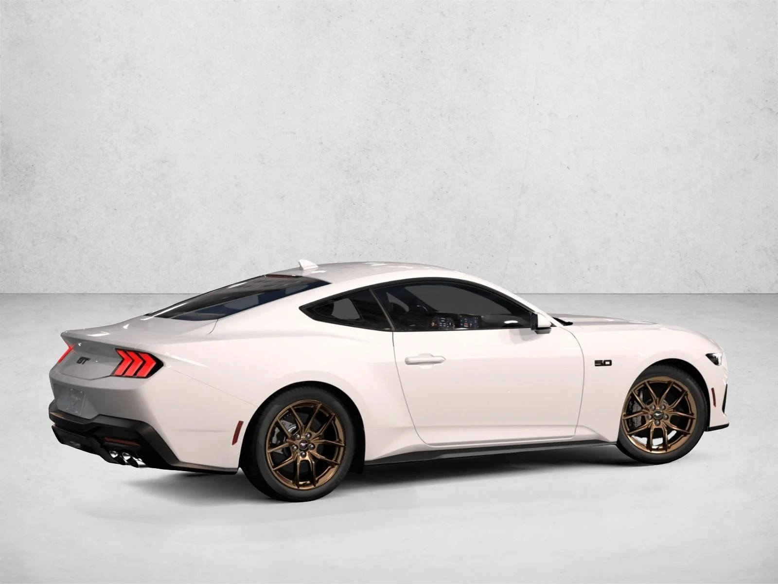New 2026 Oxford White Ford GT Fastback image 3