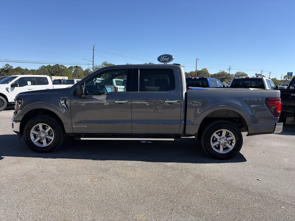 Certified Used 2025 Gray Metallic Ford XLT image 4