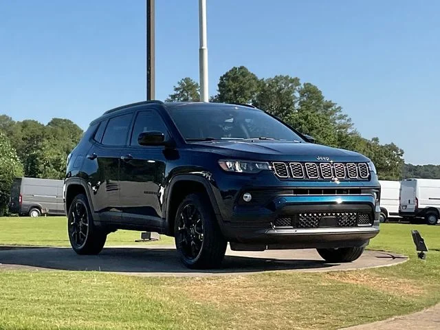 New 2026 Fathom Blue Pearl Coat Jeep Latitude image 1