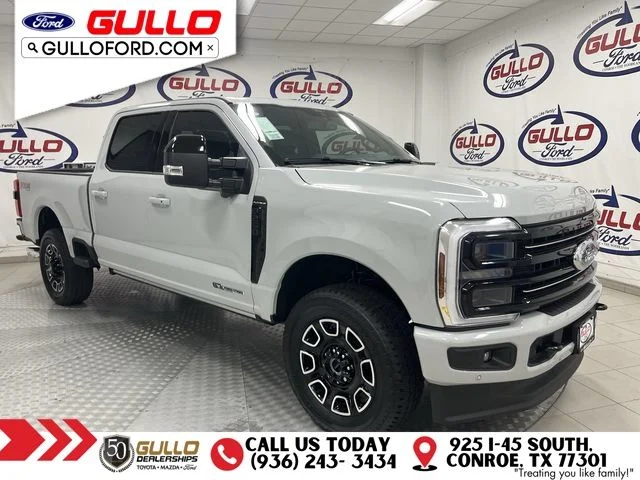 New 2026 Avalanche Ford Platinum image 1