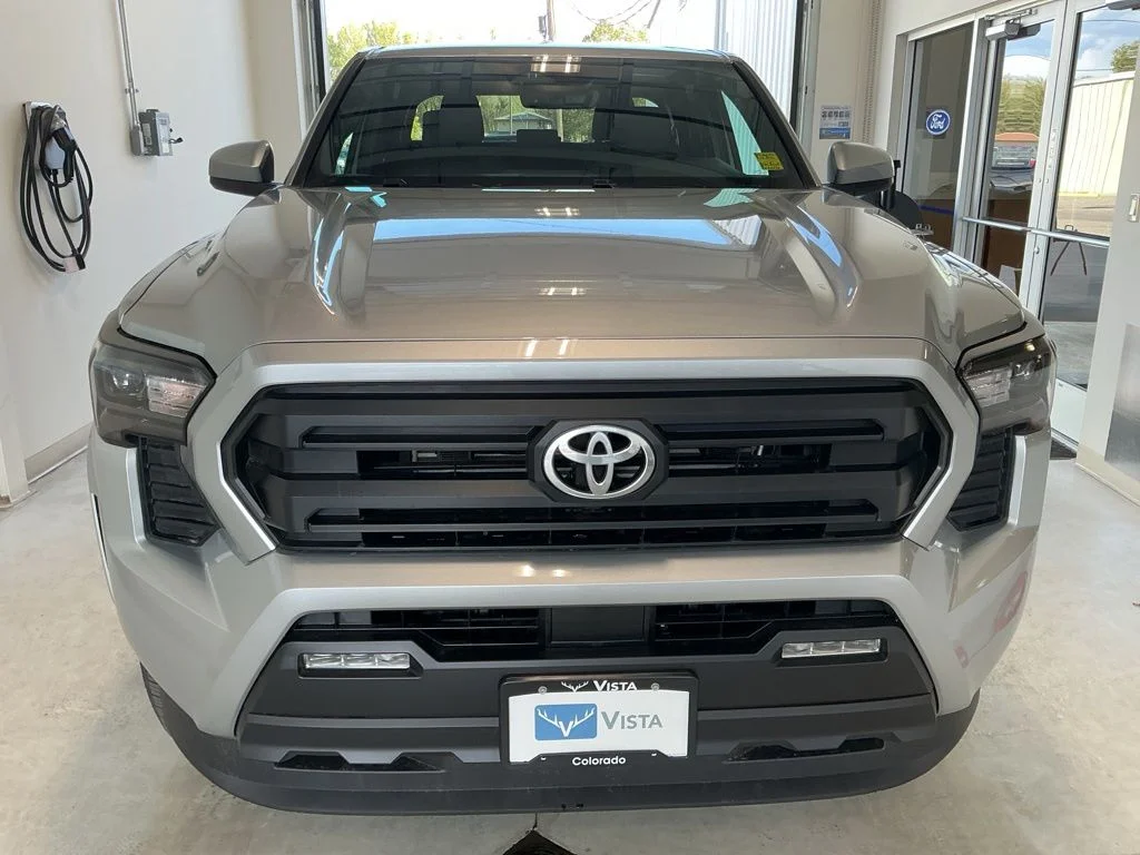 New 2026 Celestial Silver Metallic Toyota SR5 image 2