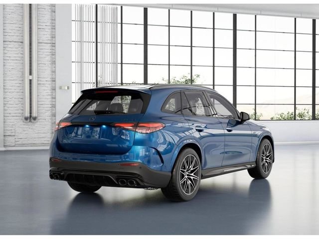 New 2026 Starling Blue Metallic Mercedes-Benz AMG® GLC 43 4MATIC® SUV image 22
