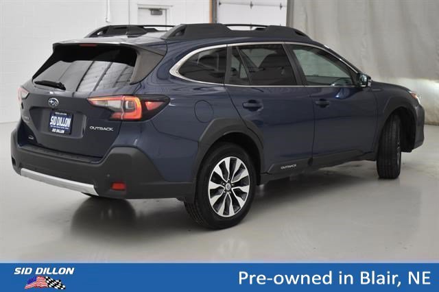 Used 2023 Cosmic Blue Pearl Subaru Limited image 14