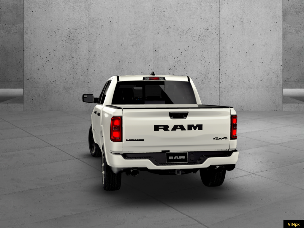 New 2026 Ivory White Tri-Coat Pearl-Coat Exterior Paint RAM Laramie image 12