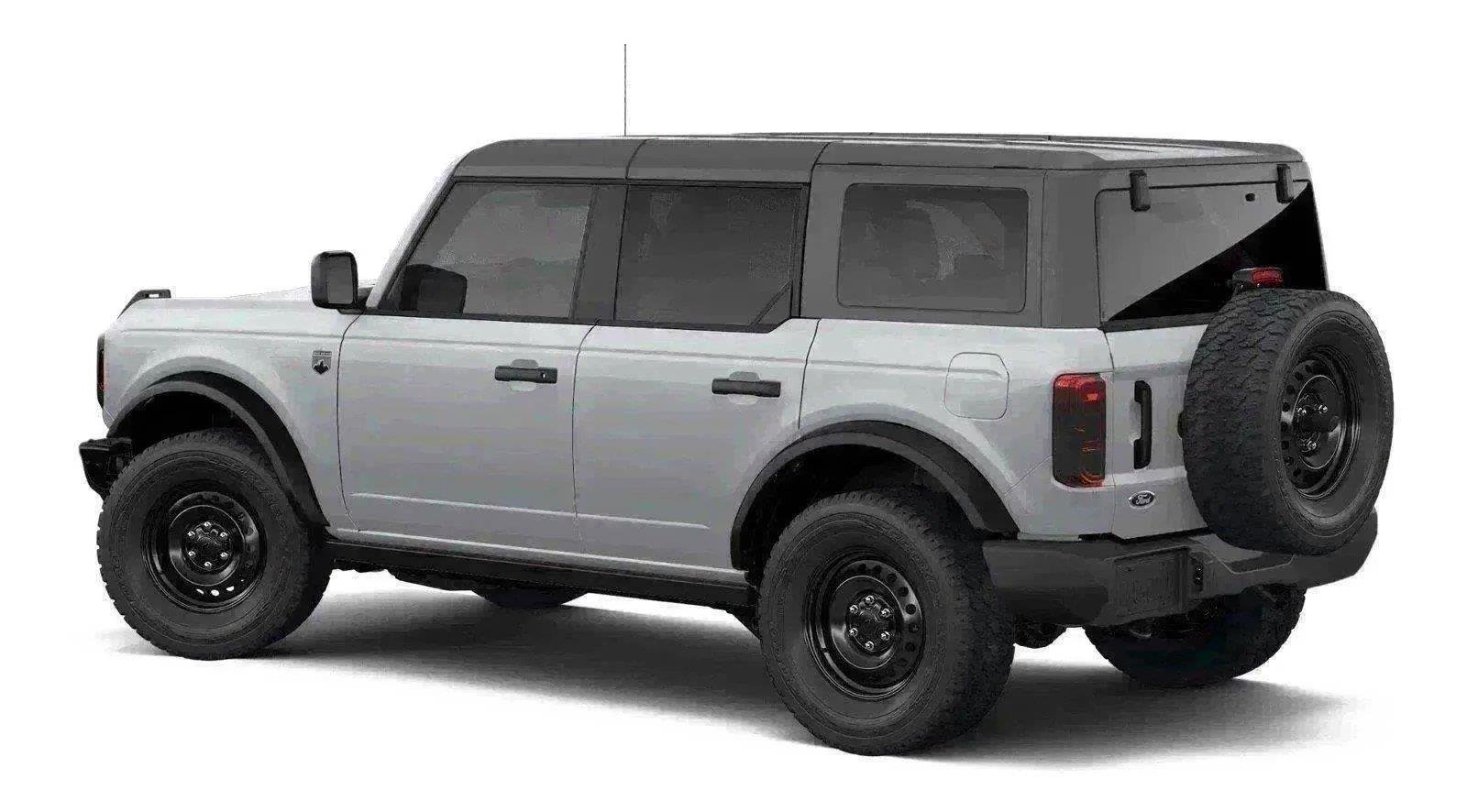 New 2026 Avalanche Gray Ford Big Bend image 73