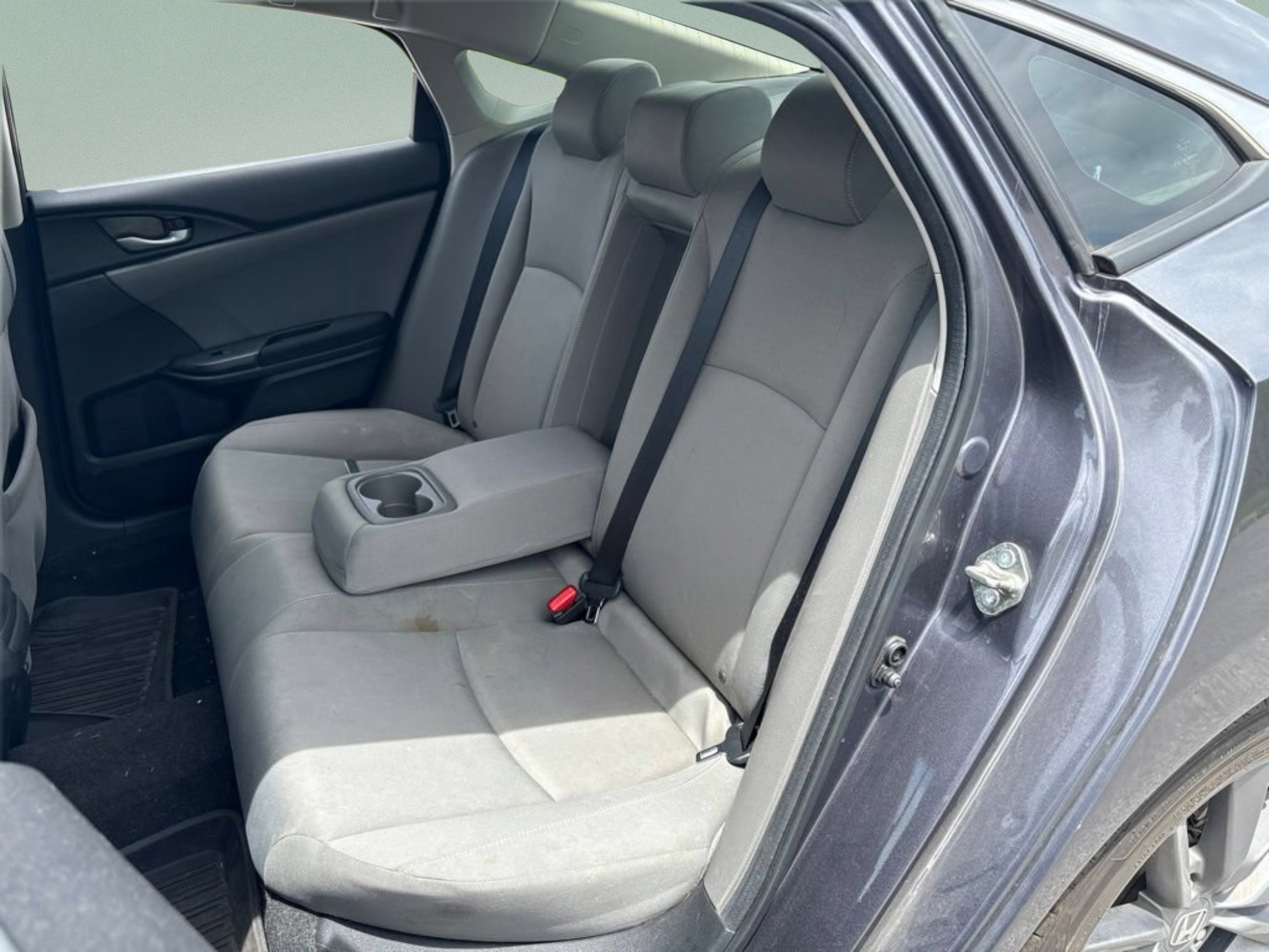 Used 2019 Modern Steel Metallic Honda EX image 14