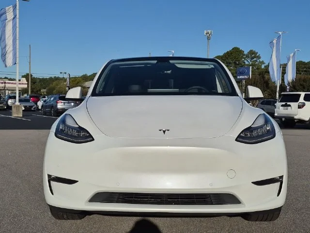 Used 2021 White Tesla Long Range image 8