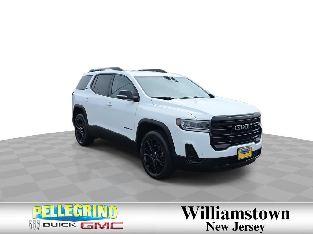Certified Used 2023 Summit White GMC SLE image 2