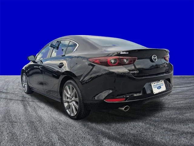 Certified Used 2024 Jet Black Mazda 2.5 S Preferred Package Base image 5