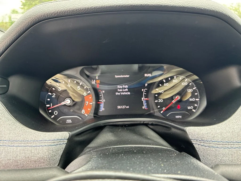 Used 2024 Black Jeep Latitude image 15