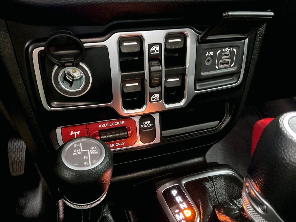 Used 2024 Black Jeep Willys 4xe image 27