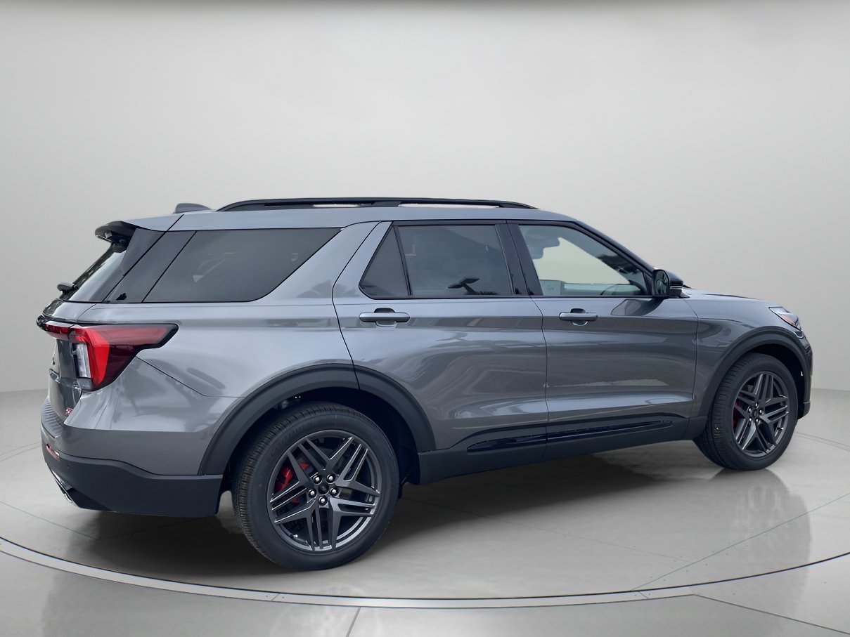 New 2026 Carbonized Gray Metallic Ford ST image 3