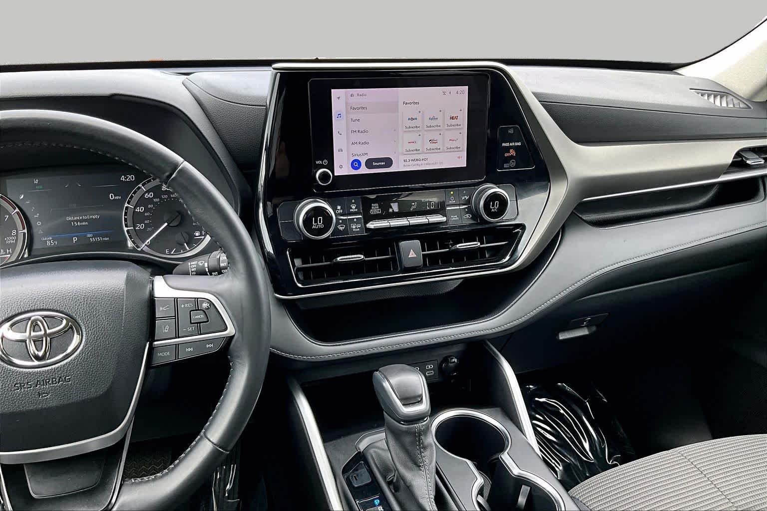 Used 2024 Celestial Silver Metallic Toyota LE image 7