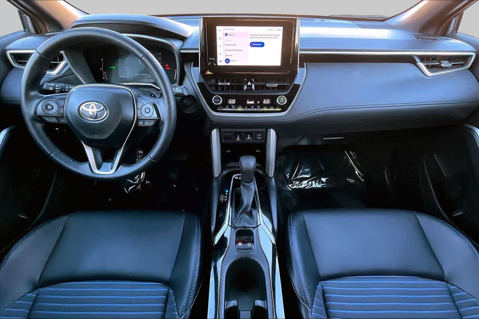 Used 2024 Celestite Toyota Hybrid XSE image 15
