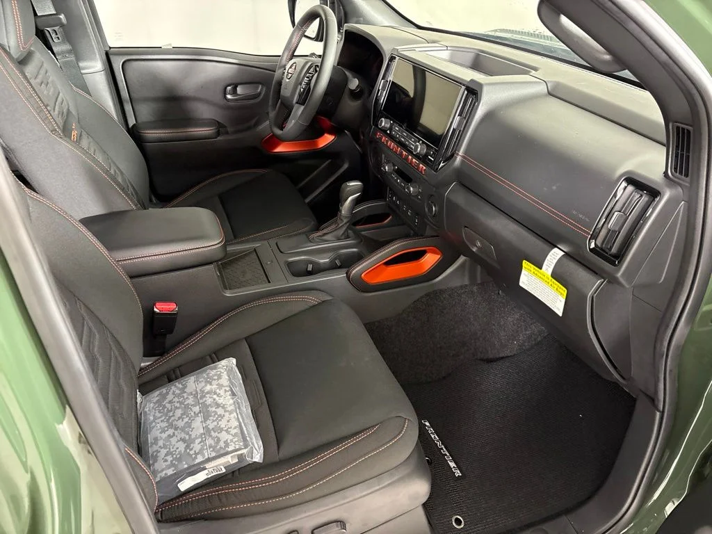New 2026 Tactical Green Metallic Nissan Crew Cab PRO-X® image 20