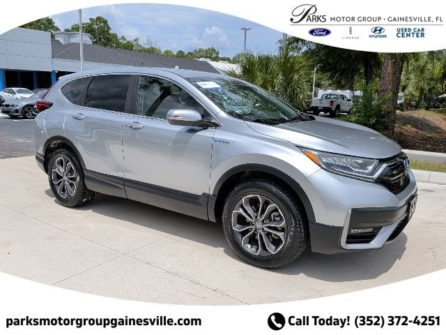 Certified Used 2021 Lunar Silver Metallic Honda EX-L image 3