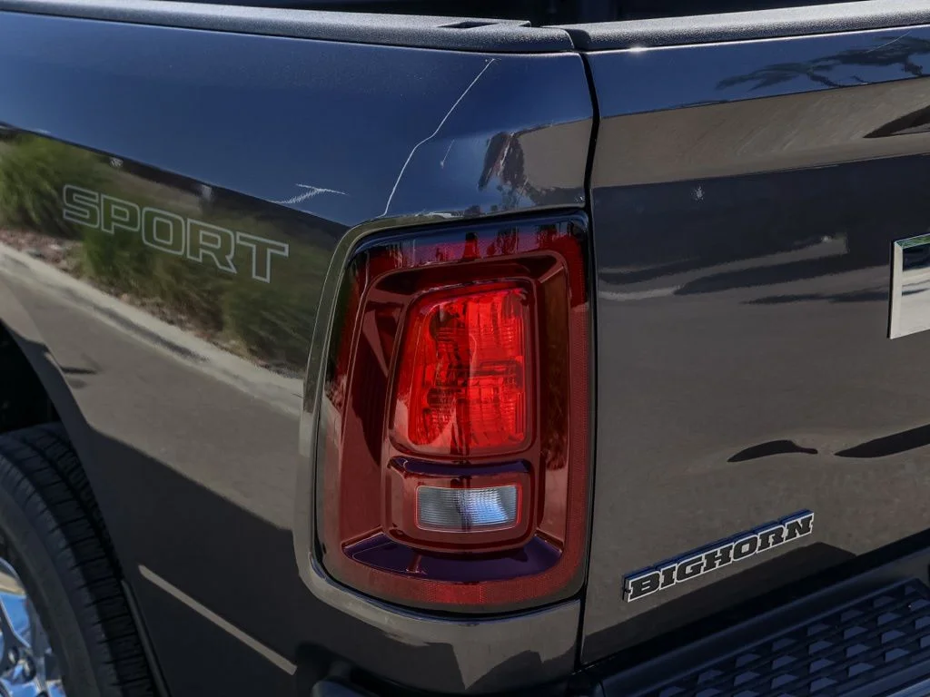 New 2026 Granite Crystal Metallic Clear-Coat Exterior Paint RAM Big Horn Sport Appearance image 7
