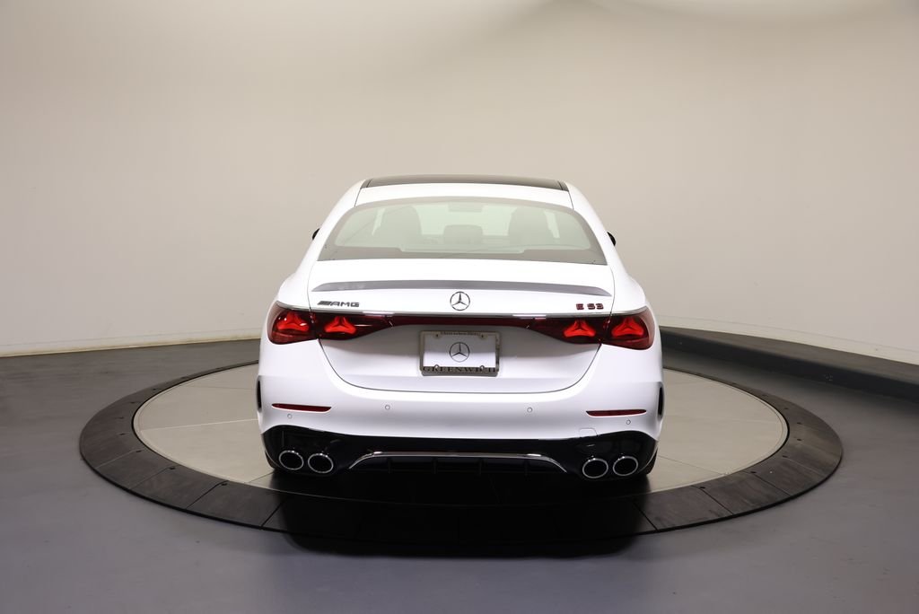 New 2026 Moonlight White Magno Mercedes-Benz E 53 AMG® image 6