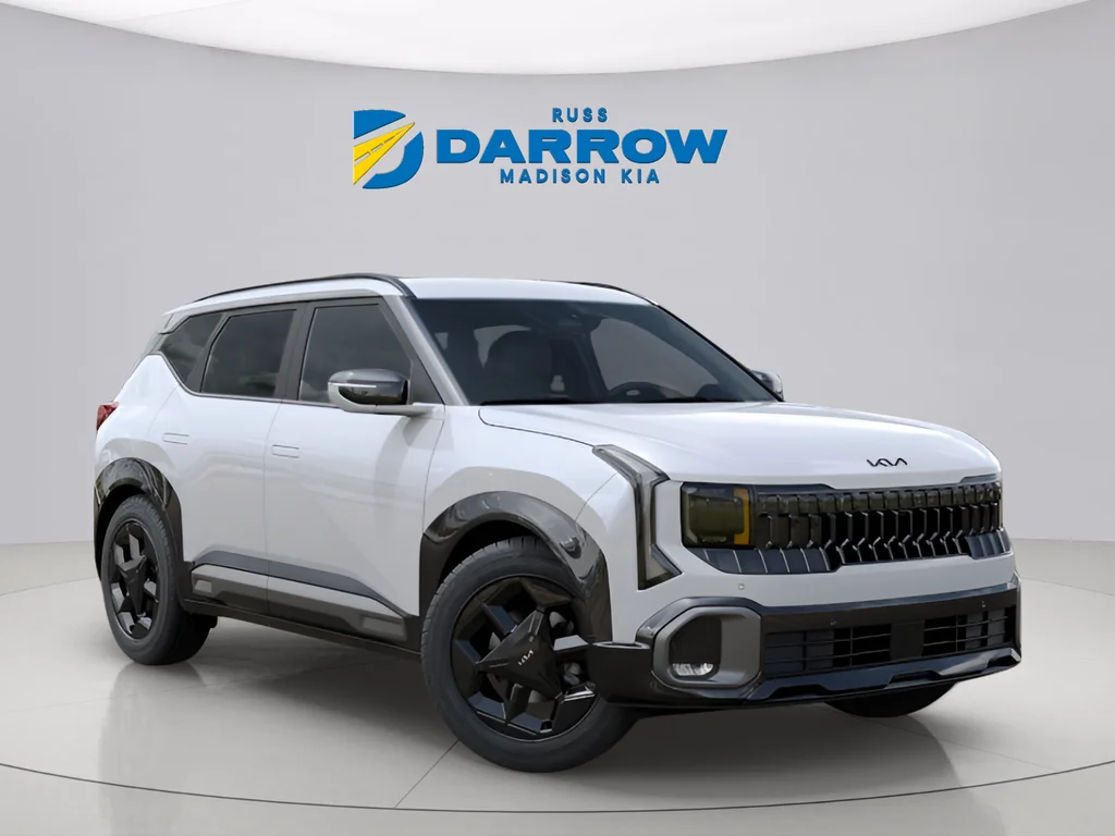 New 2027 Snow White Pearl Kia X-Line S image 6