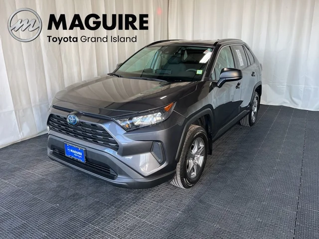 2022 Toyota RAV4 Hybrid LE