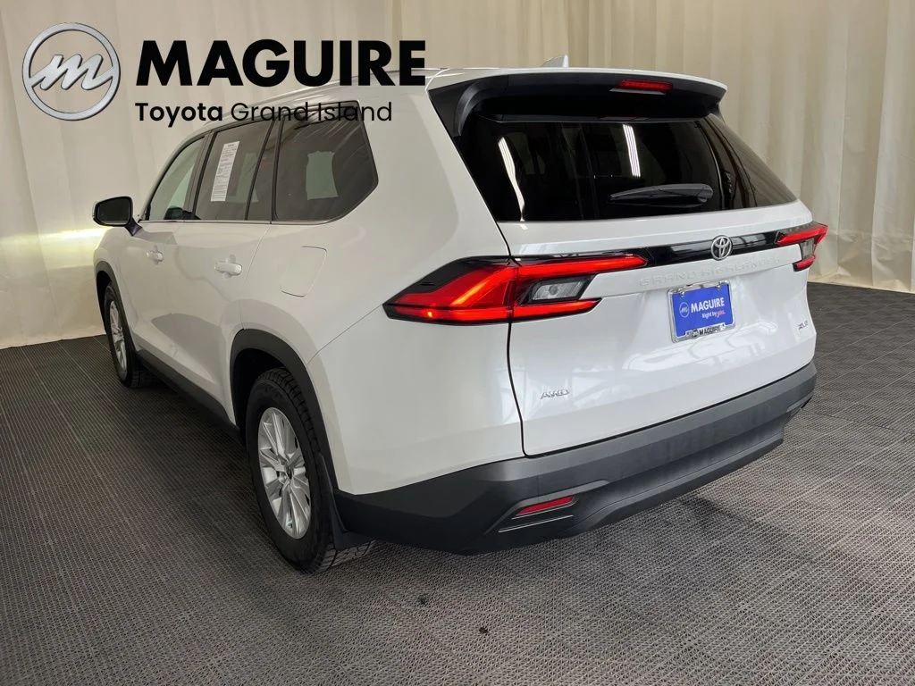 Used 2024 White Toyota XLE image 30