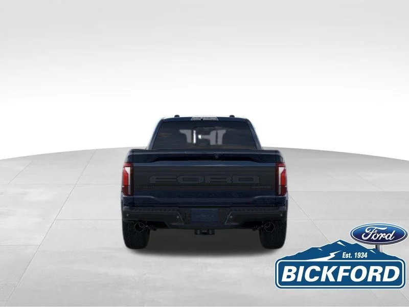 New 2026 Blue Ford Raptor image 5
