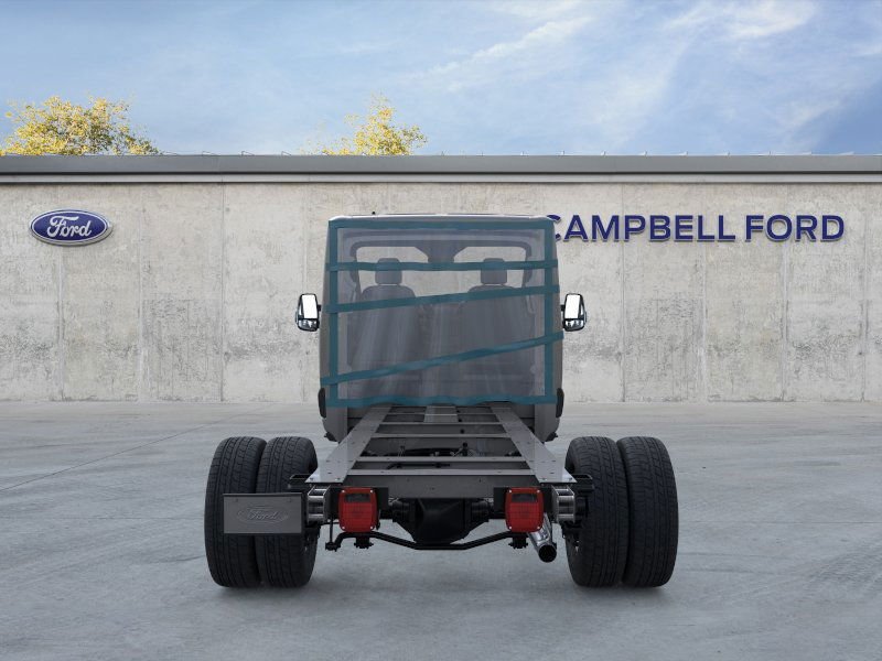New 2026 Carbonized Gray Metallic Ford Cutaway image 26