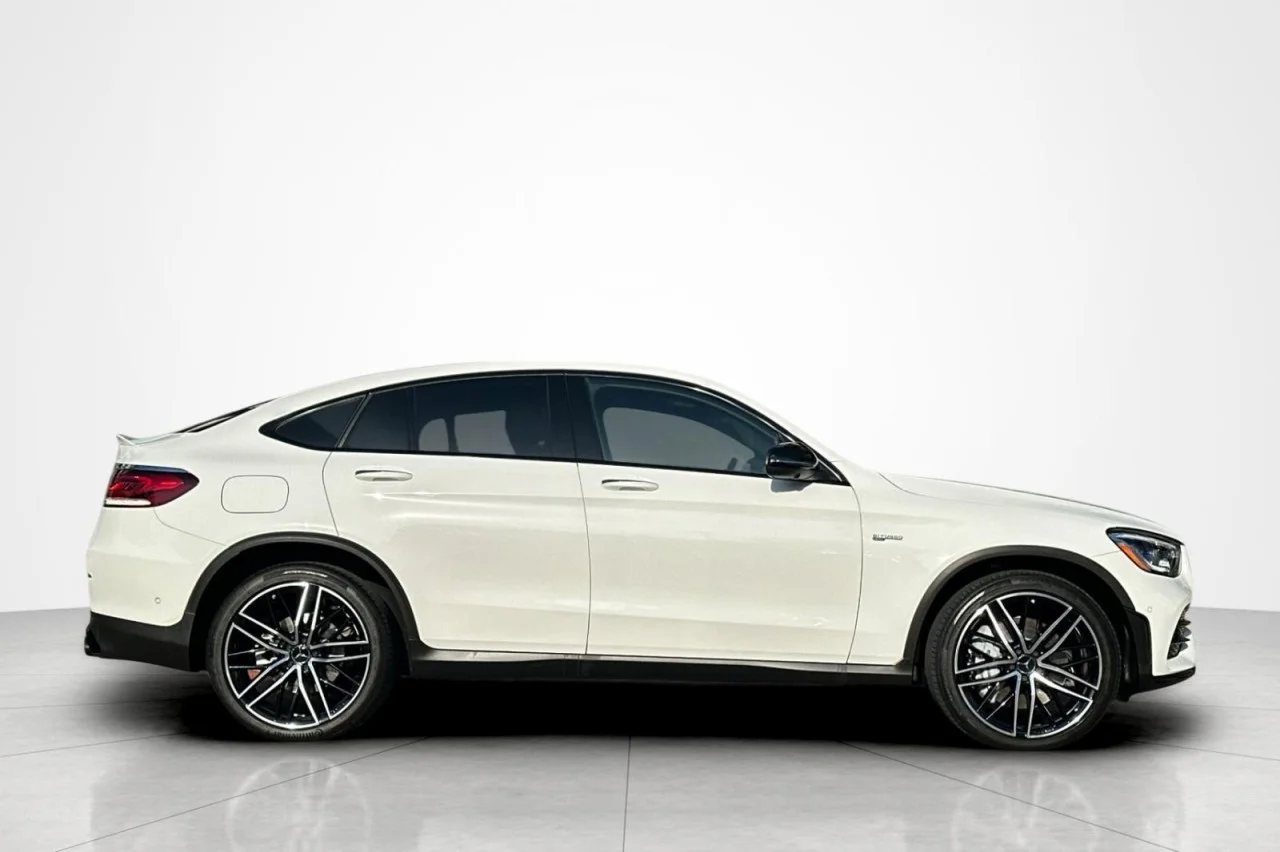 Certified Used 2023 Polar White Mercedes-Benz AMG® GLC 43 image 6