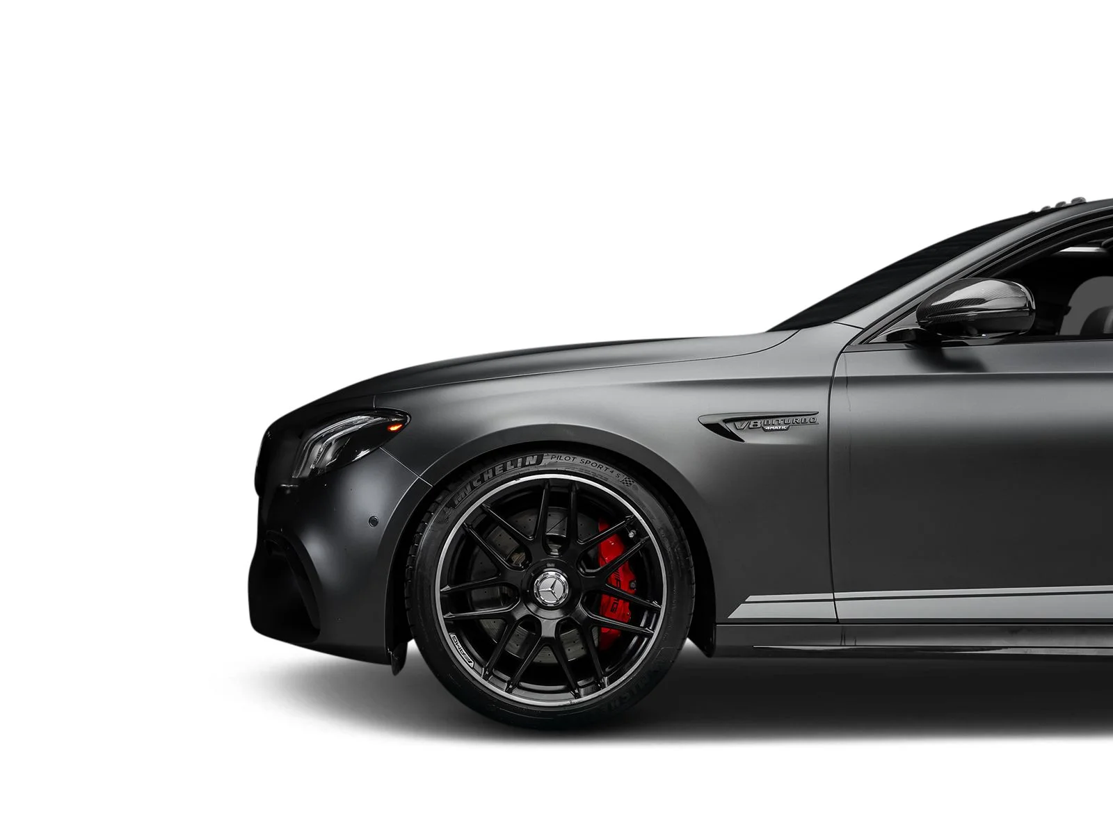 Used 2019 Black Mercedes-Benz E 63 S AMG® image 24
