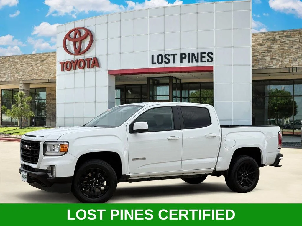 2022 GMC Canyon