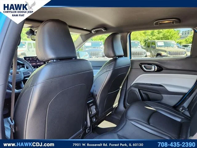 Certified Used 2025 Blue Jeep Limited image 11