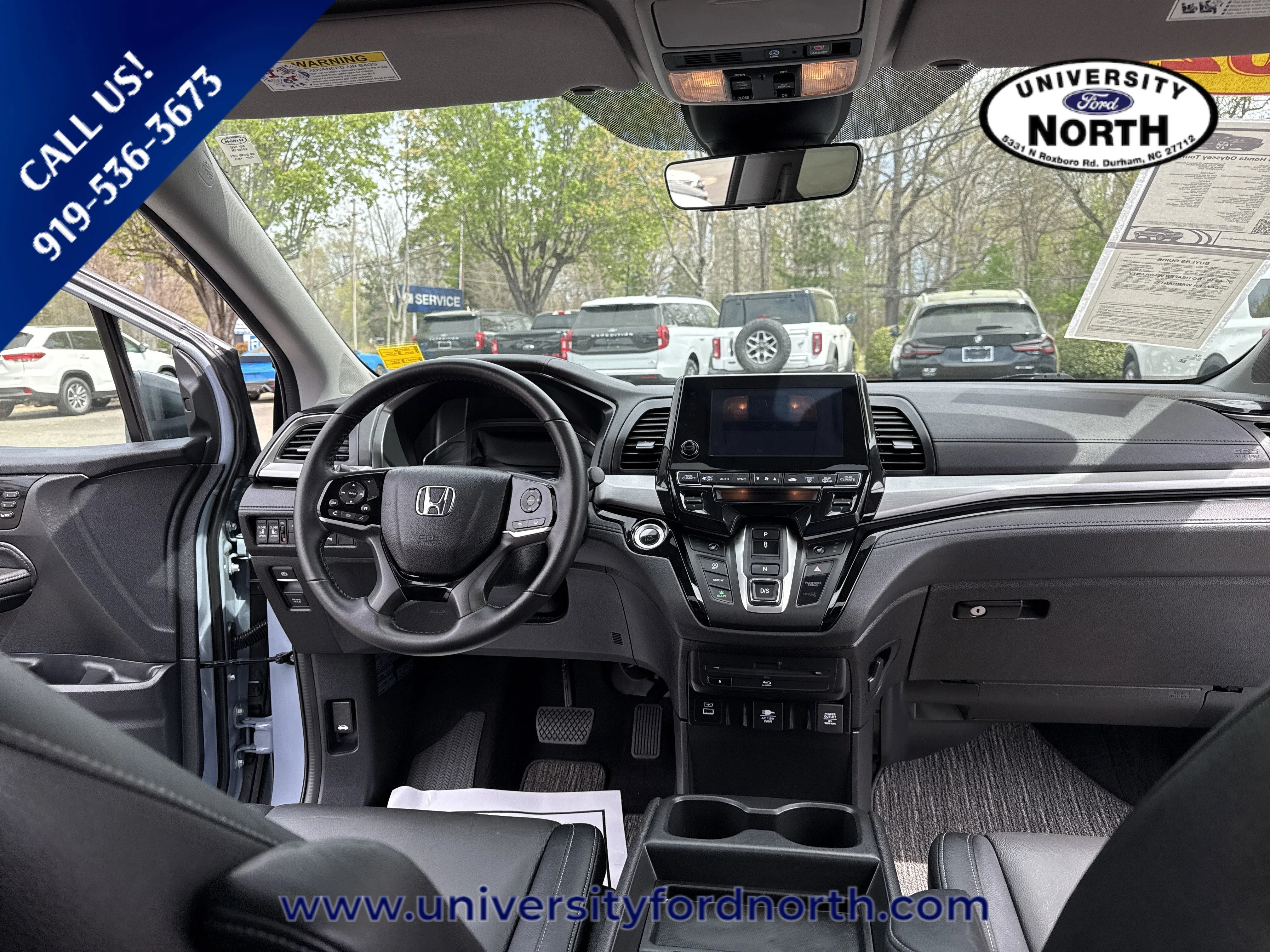Used 2024 Sonic Gray Pearl Honda Touring image 42