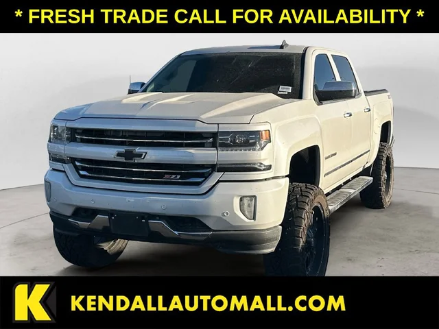 2017 Chevrolet Silverado 1500 LTZ